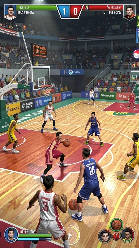 33l - Screenshot menunjukkan suasana level yang menegangkan.