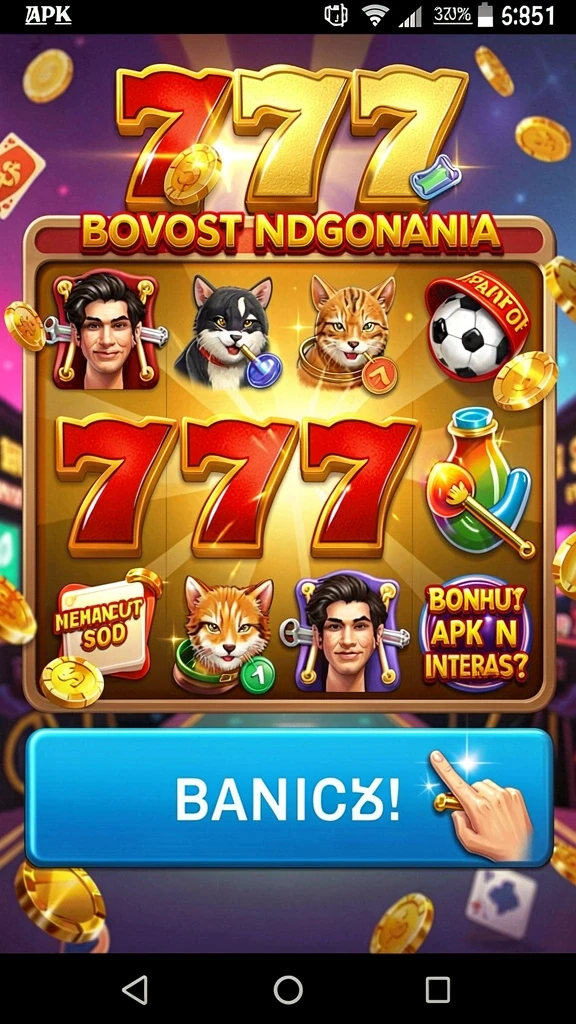 77rp - Bonus harian yang menguntungkan untuk pemain.