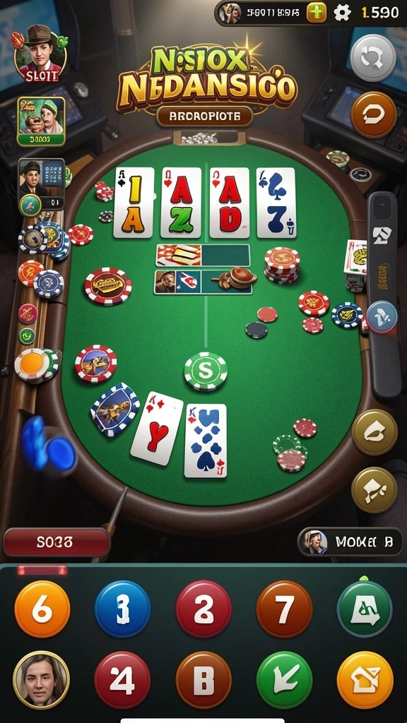 aakasino - Tampilan antarmuka yang menarik perhatian.