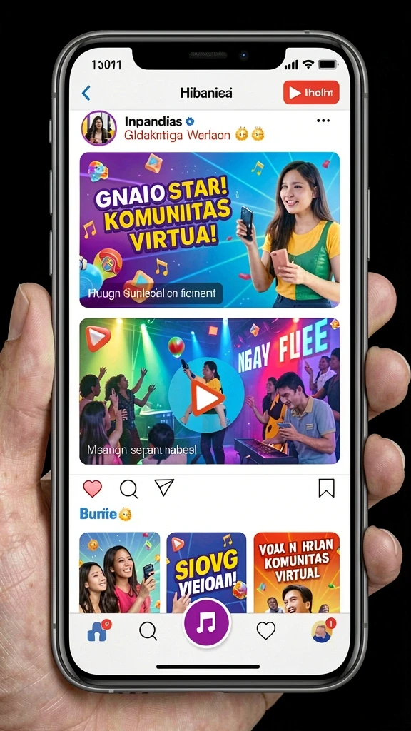ap686 - Tampilan grafik yang memukau dan menarik.