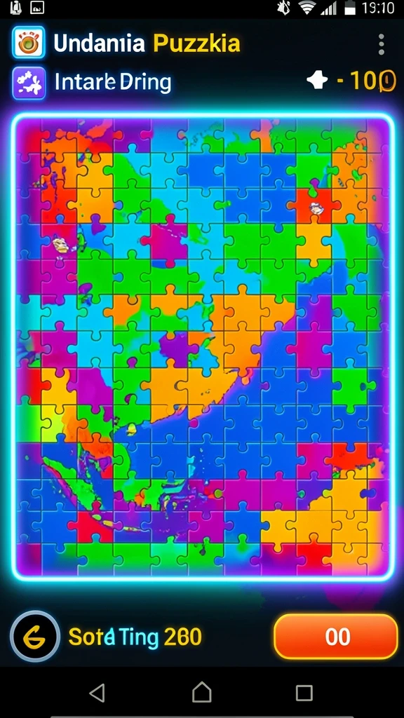 bengkel69 - Screenshot memperlihatkan grafik yang cerah dan menarik.