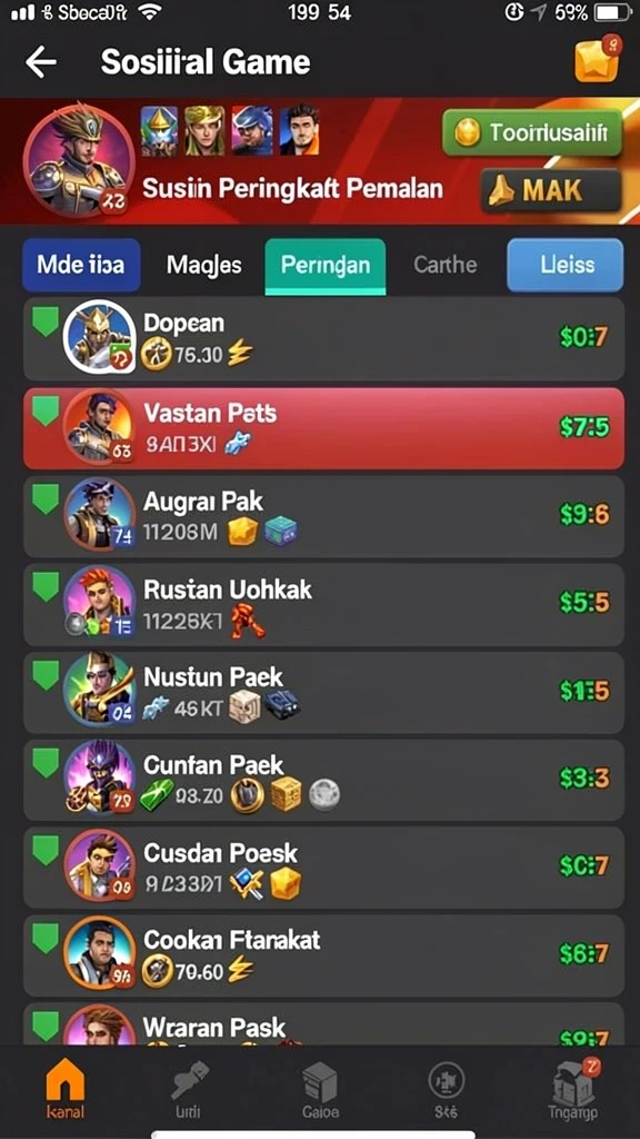 betwin188 - Tampilan antarmuka yang modern dan mudah digunakan.