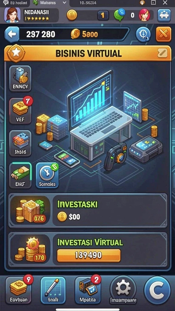 cemara77 - Tampilan utama game CEMARA77 yang menarik.