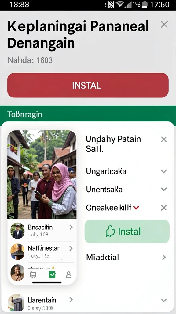daya138 - Tampilan utama aplikasi DAYA138 yang menawan.