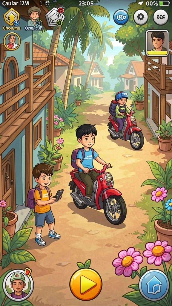 daya138 - Karakter baru yang menarik untuk dimainkan.