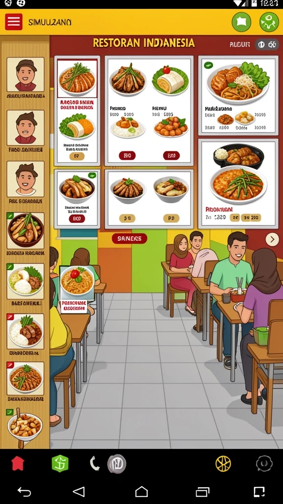depo89 - Tampilan antarmuka yang modern dan menarik.