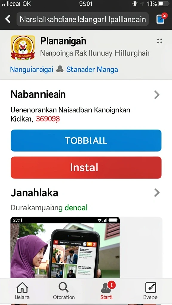 gatotkaca123 - Tangkapan layar memperlihatkan gameplay seru di level menengah.