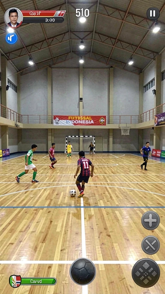 id678 - Antarmuka yang mudah digunakan bagi semua pemain.