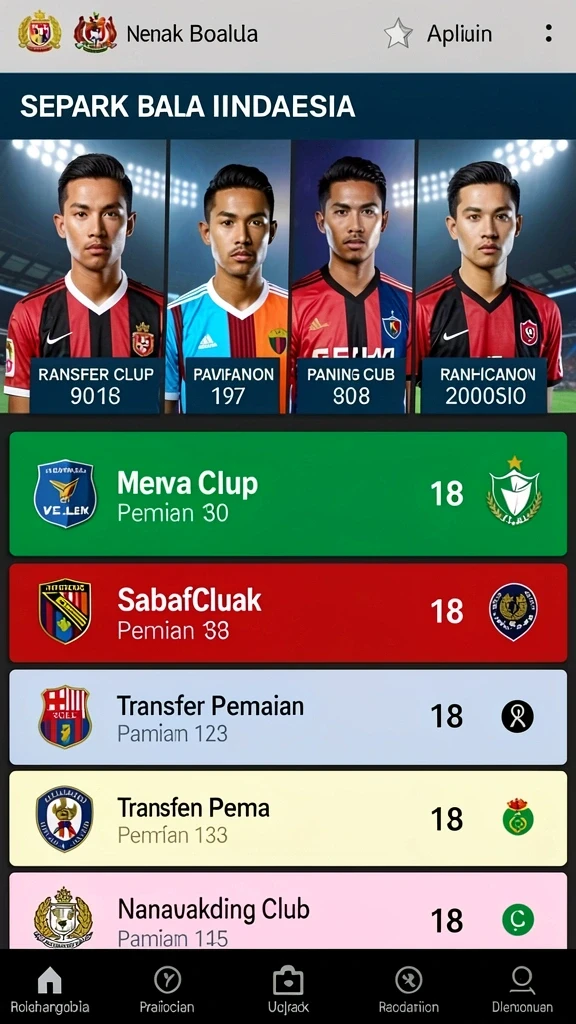 in22 - Menampilkan tampilan karakter utama dengan desain yang menarik.