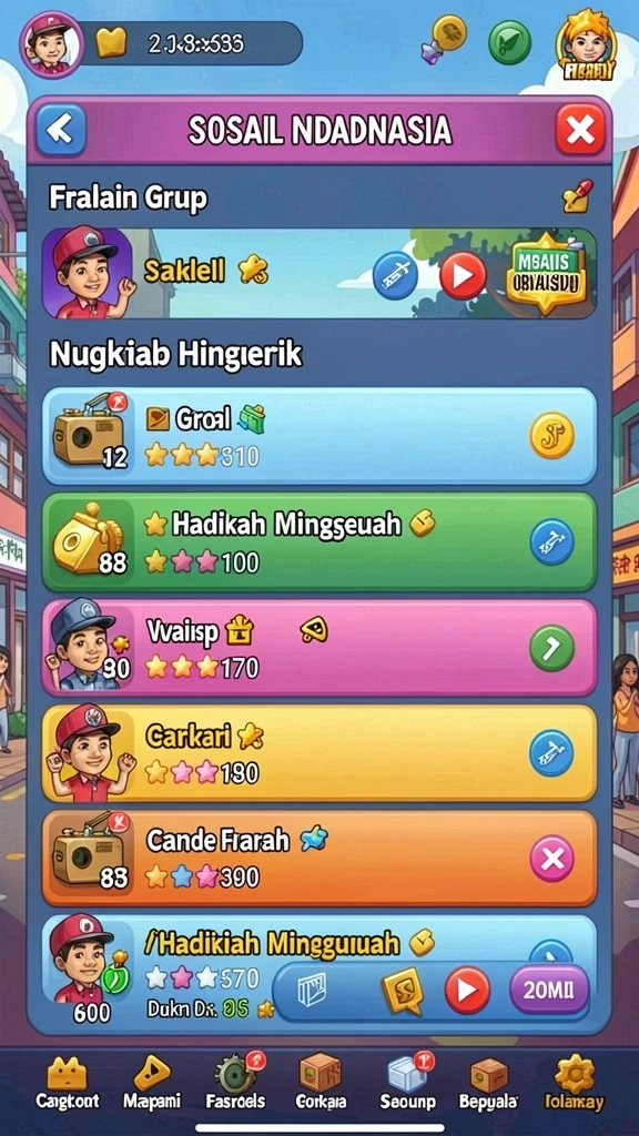 lion4d - Tampilan antarmuka yang menarik dan mudah digunakan.