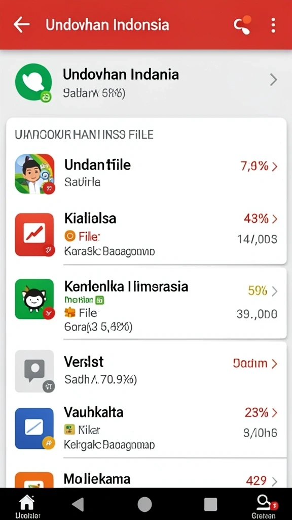 merdekawin - Screenshot menampilkan antarmuka permainan yang intuitif.