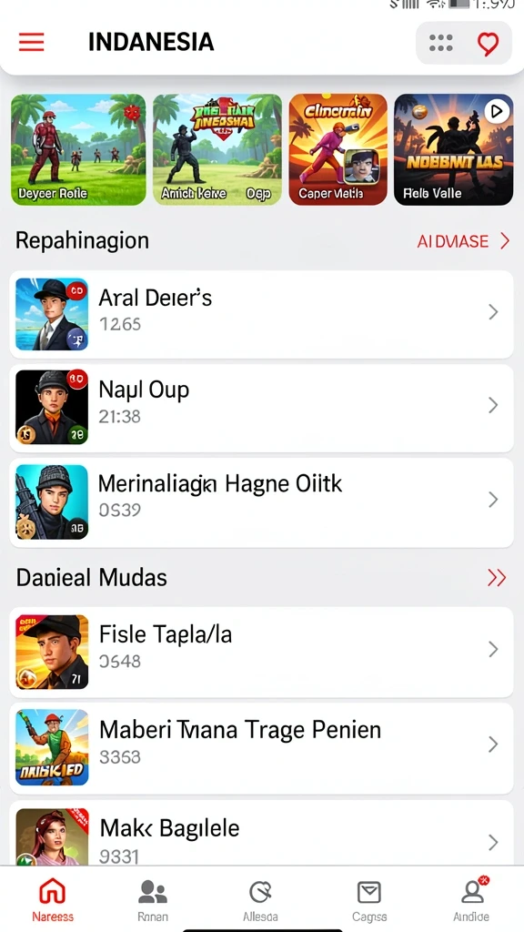 oja89 - Screenshot menampilkan momen penting dalam pertandingan.