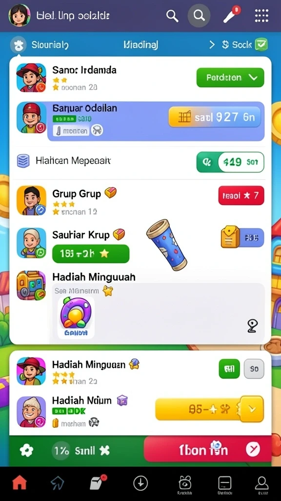 pandawin - Misi seru yang menantang dan menghibur.