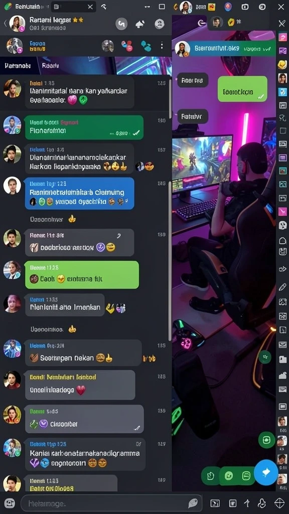 pandora99 - Tampilan antarmuka yang modern dan menarik.