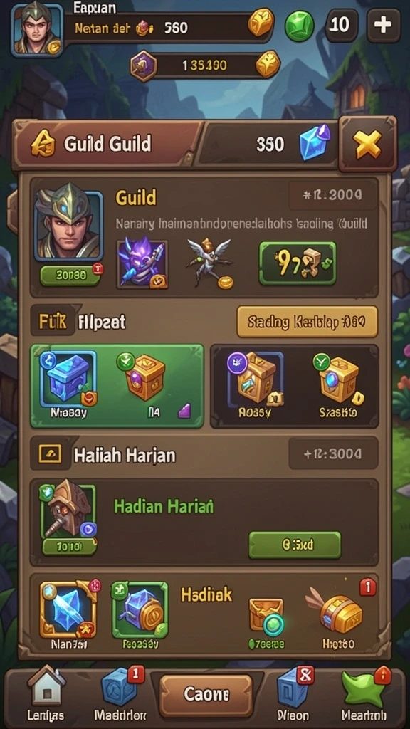 panen138 - Screenshot menunjukkan grafis menawan saat bertarung dengan musuh.