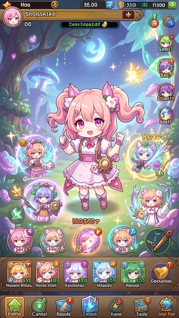 panen138 - Screenshot memperlihatkan komunitas aktif dalam game.