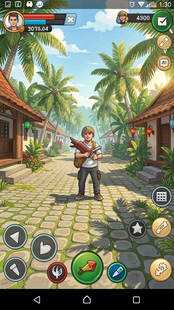 pf777 - Mode permainan multiplayer yang sangat seru.