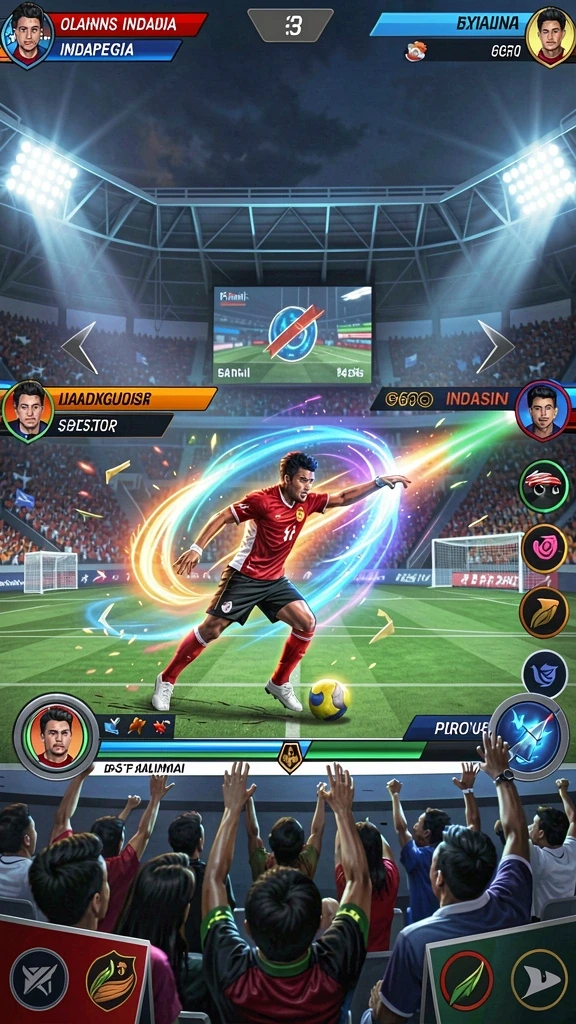 rajampo - Tampilan awal game yang menarik dan intuitif.