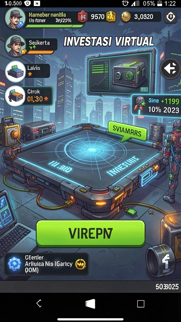 rp55 - Screenshot menunjukkan karakter utama dalam aksi.