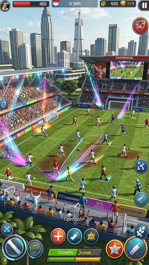 rp55 - Screenshot memperlihatkan mode multiplayer yang seru.
