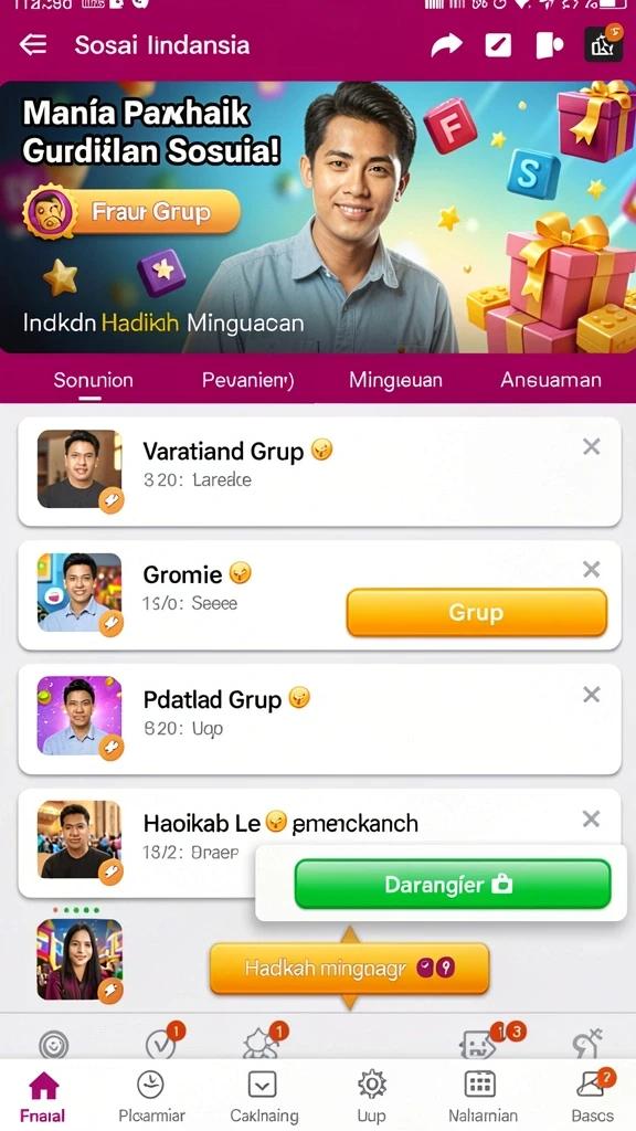 rsnvip7 - Tampilan antarmuka yang menarik dan mudah digunakan.