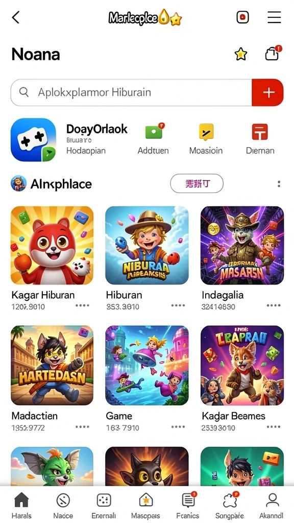 rsnvip7 - Screenshot momen seru dalam permainan beraksi.