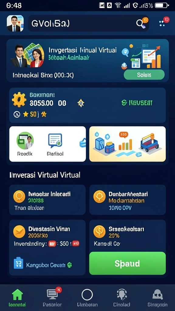 super33 - Tampilan antarmuka yang ramah pengguna.
