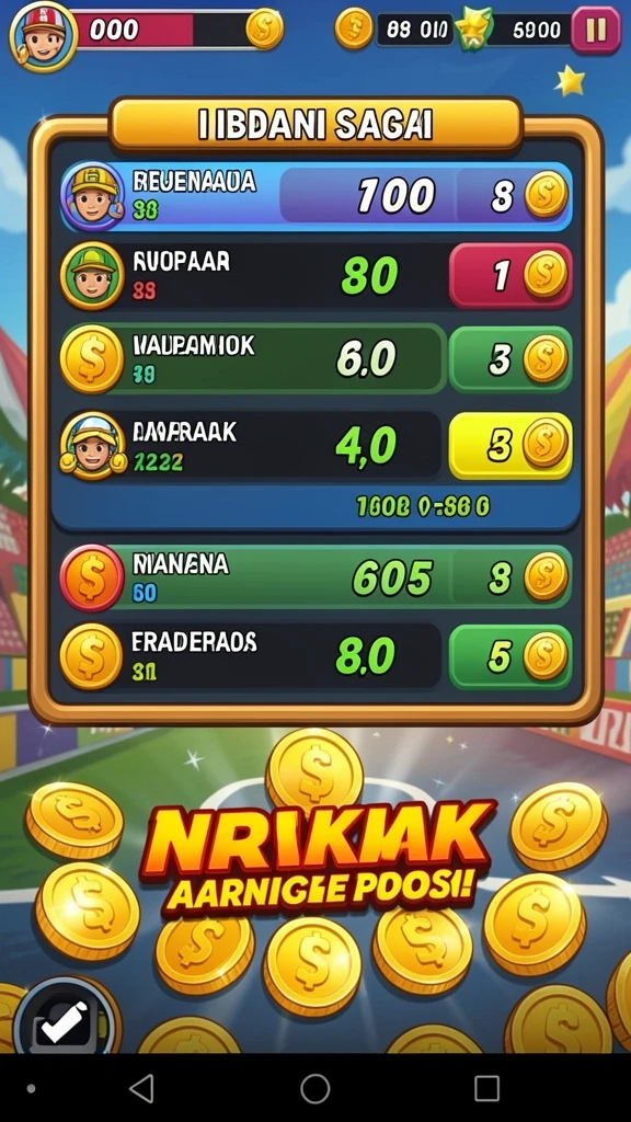 super33 - Karakter-karakter menarik dalam game.
