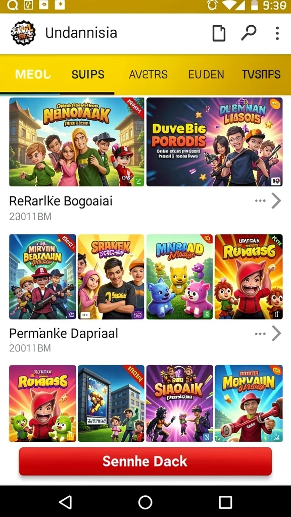 superhoki - Beragam permainan menarik untuk dipilih.