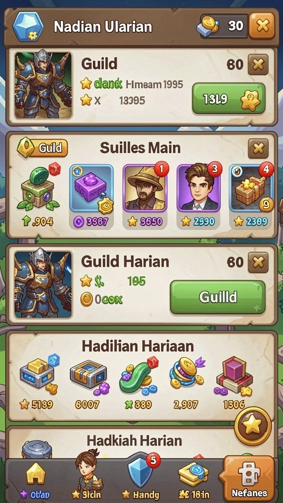 ut77 - Mode permainan yang menantang dan seru untuk semua pemain.