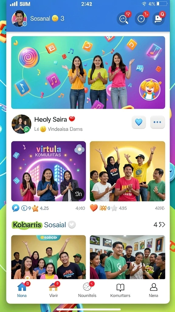 winboss - Kompetisi dengan teman dan pengguna lainnya.